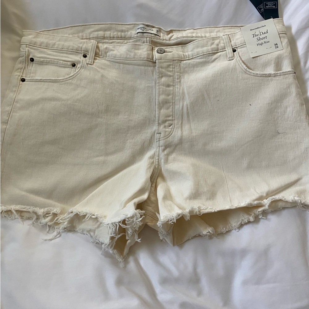 High Rise Dad Short